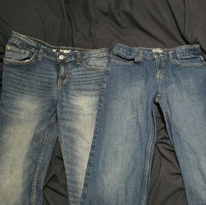 Cat & Jack Kids Blue Jeans Set